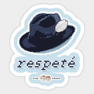 Respeté Sticker